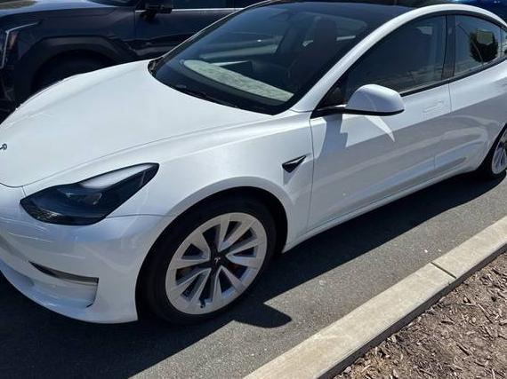 TESLA MODEL 3 2023 5YJ3E1EAXPF468478 image
